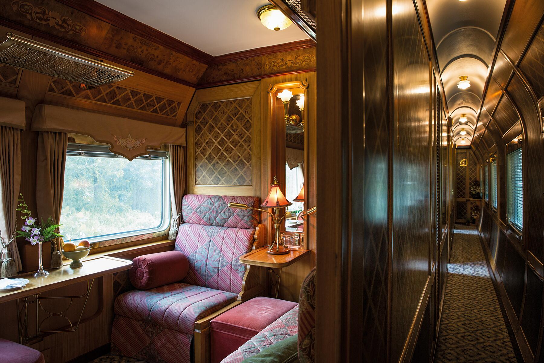 The World S Most Luxurious Train Journeys