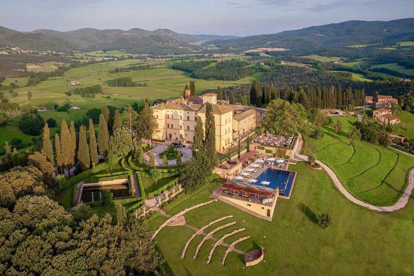 10 of the Best Hotels in Italy's Countryside