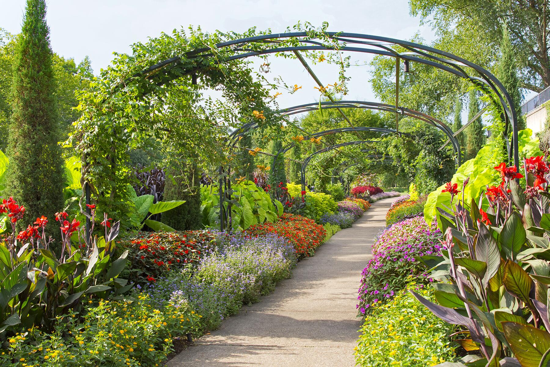 The Most Beautiful Gardens In
