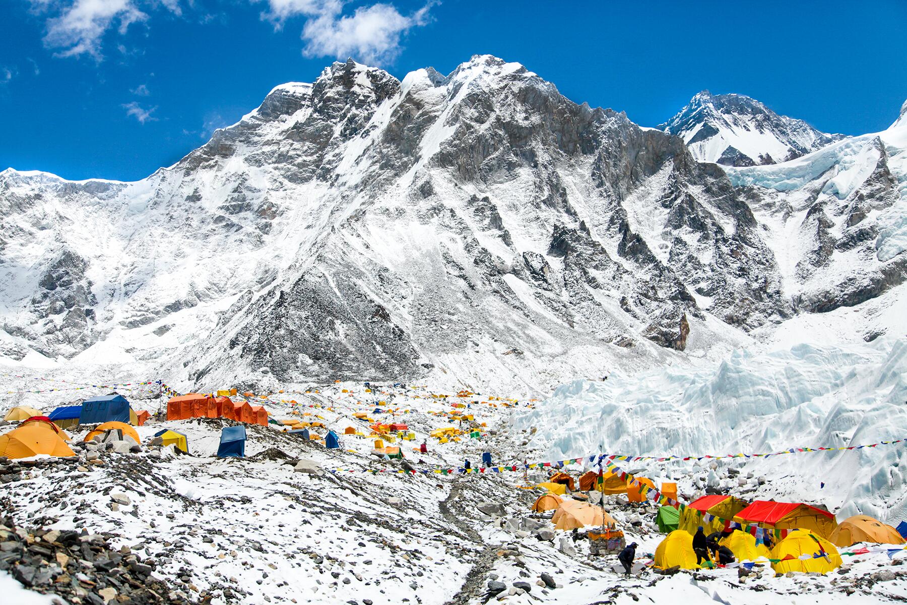 1-DangerousHikes-EverestBase-shutterstock_1412991320