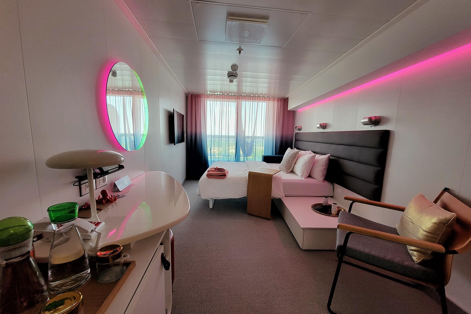 Cruise Review Virgin Voyages Scarlet Lady image