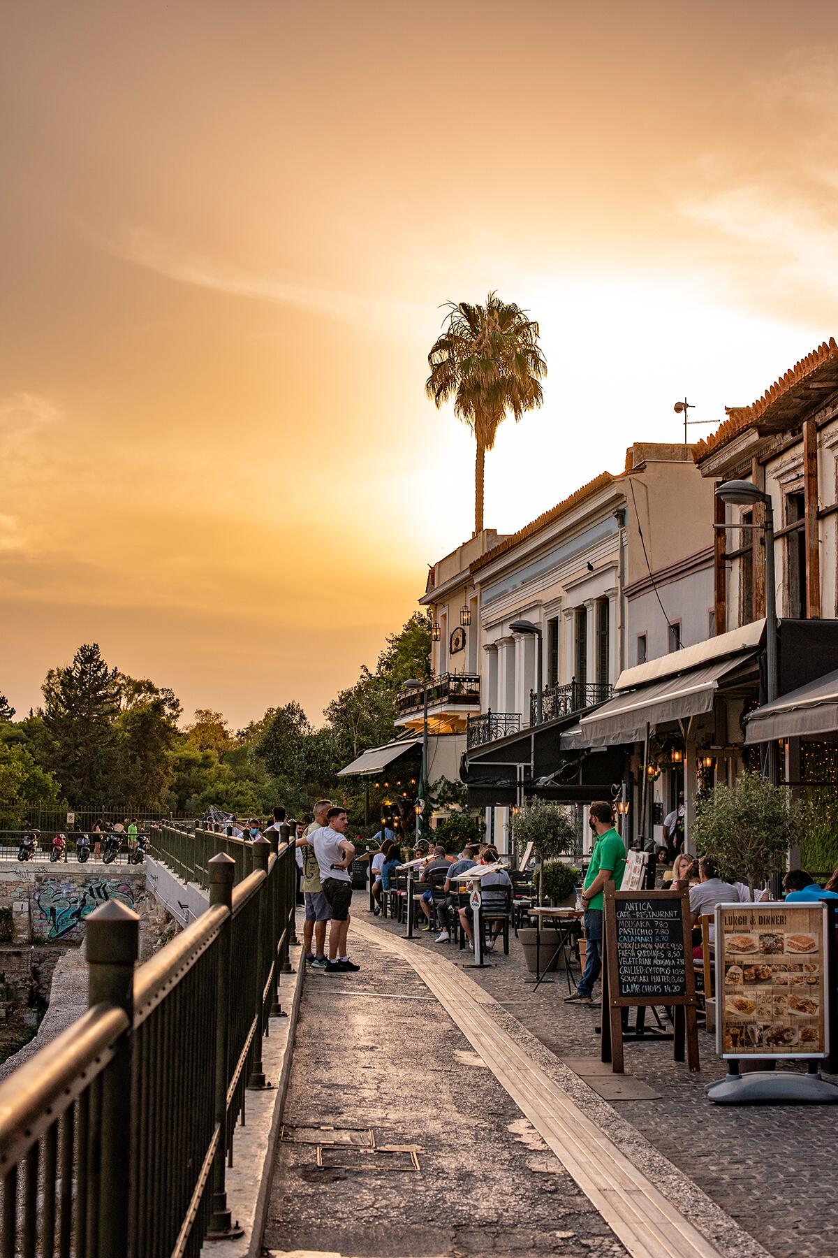 <a href='http://www.fodors.com/world/europe/greece/experiences/news/heres-your-moment-of-zen-literally-just-10-stunning-grecian-sunsets#'>From "Here's Your Moment of Zen: Literally Just 10 Stunning Grecian Sunsets: Adrianou Street "</a>