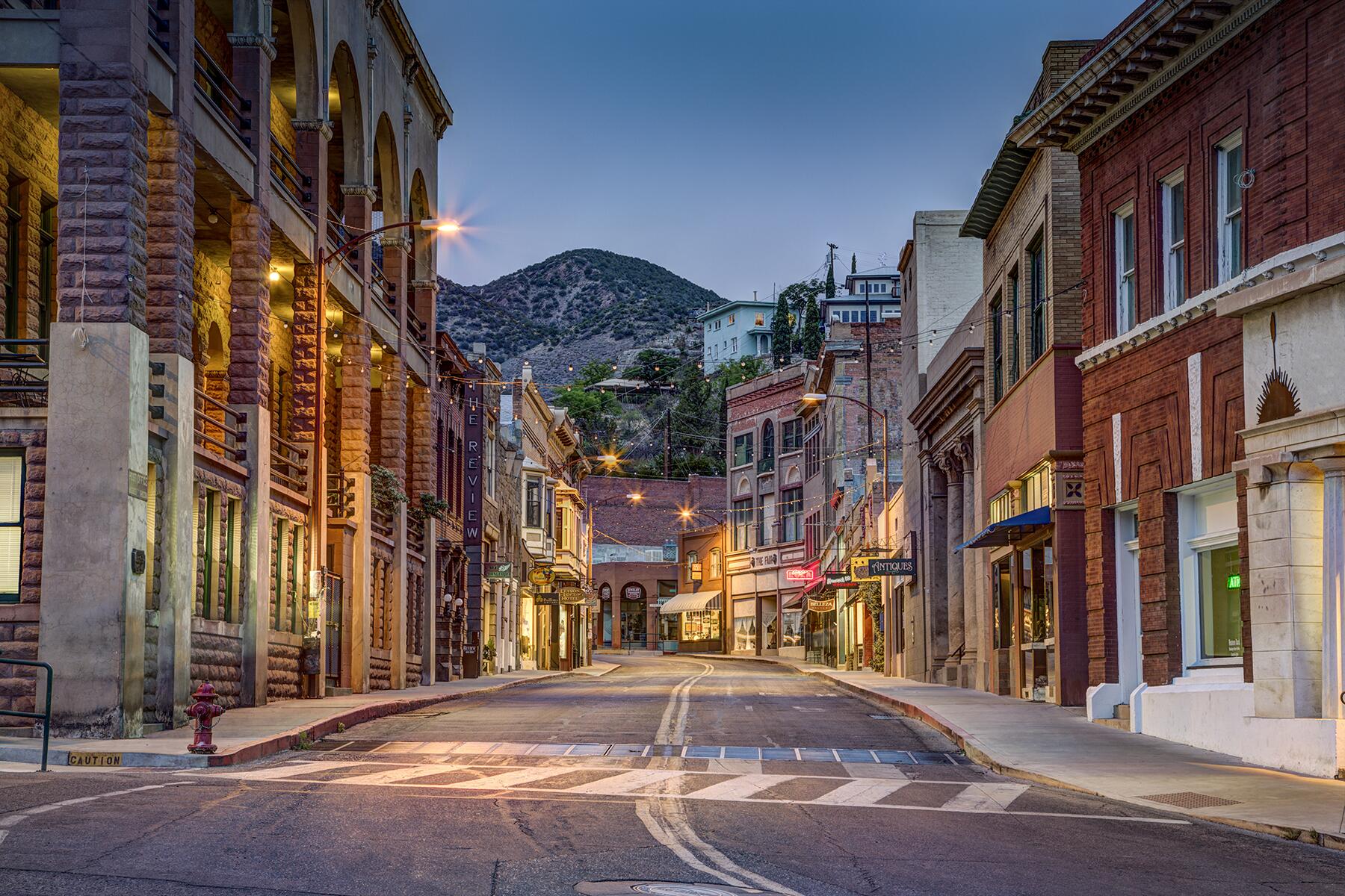 <a href='https://www.fodors.com/go-list/2022/southwest-usa#bisbee'>Fodor’s Go List 2022: Bisbee, Arizona</a>