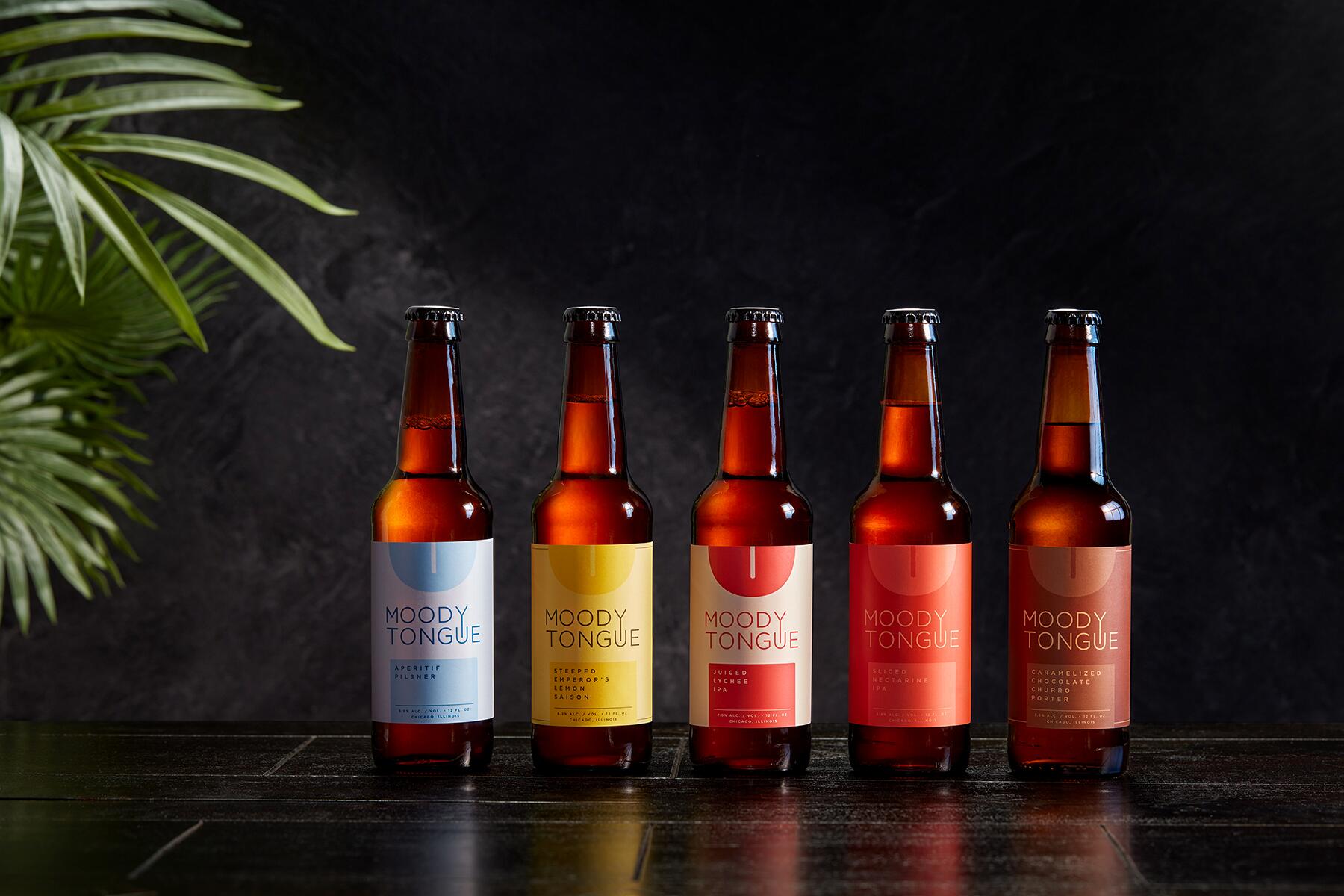 14_CraftBreweryTowns__Chicago_14 Moody Tongue Beer Selection_Credit to Jordano Studio