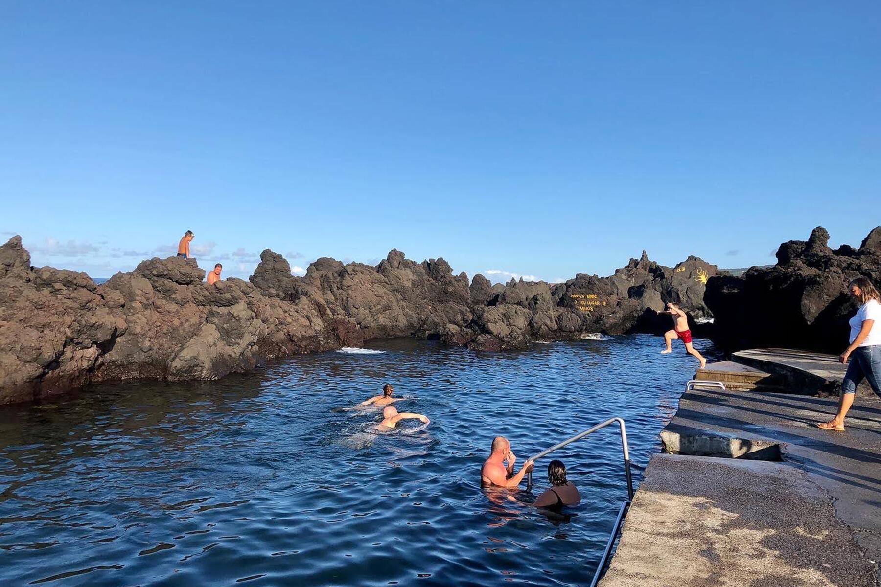 Biscoitos Terceira swimming pools