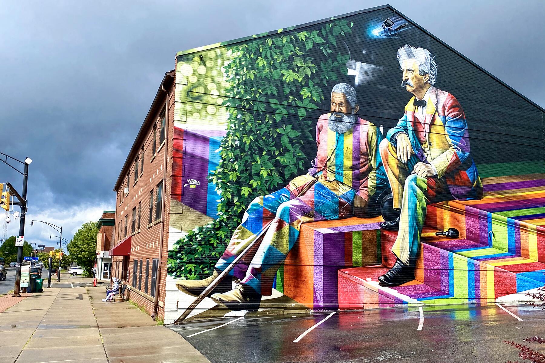 Best Mural Alleys to See Art in the US