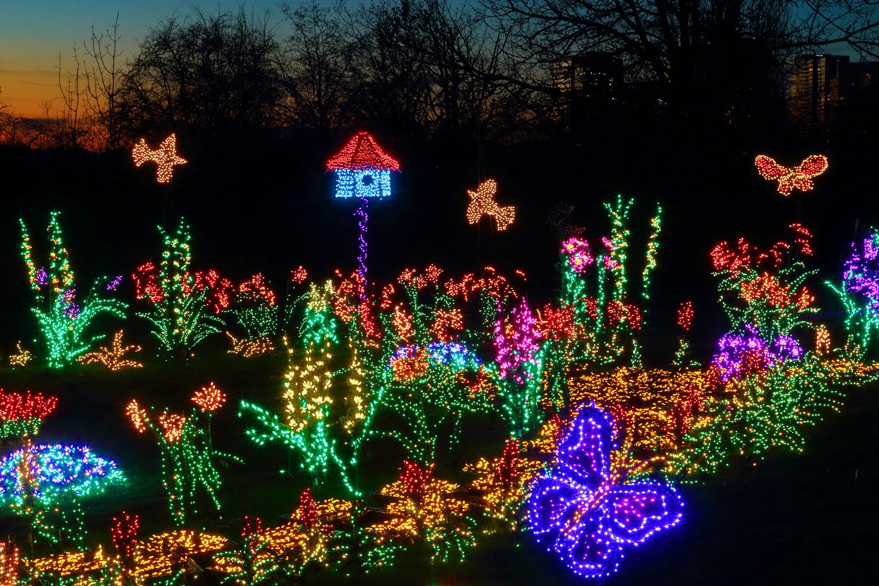 Things To Do On Christmas Eve 2022 Botanical Gardens St Louis The Best Gardens To Visit During The Holidays