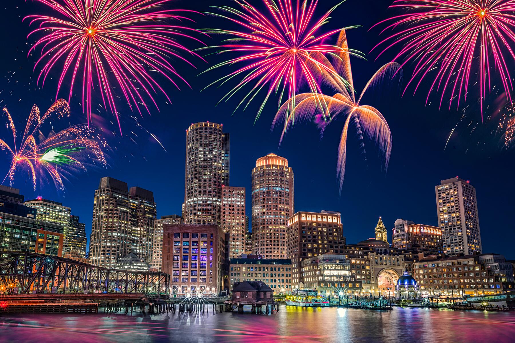 Best Places in the US For New Year’s Eve 2021/2022