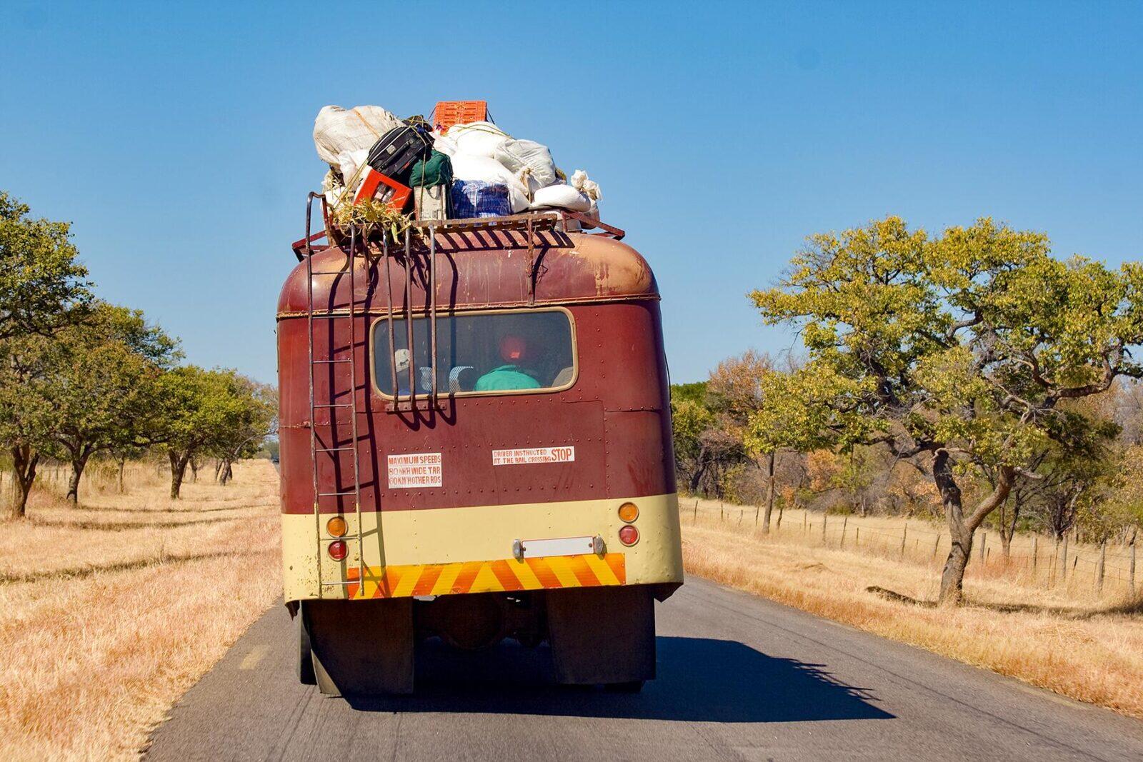 bus tours in zimbabwe