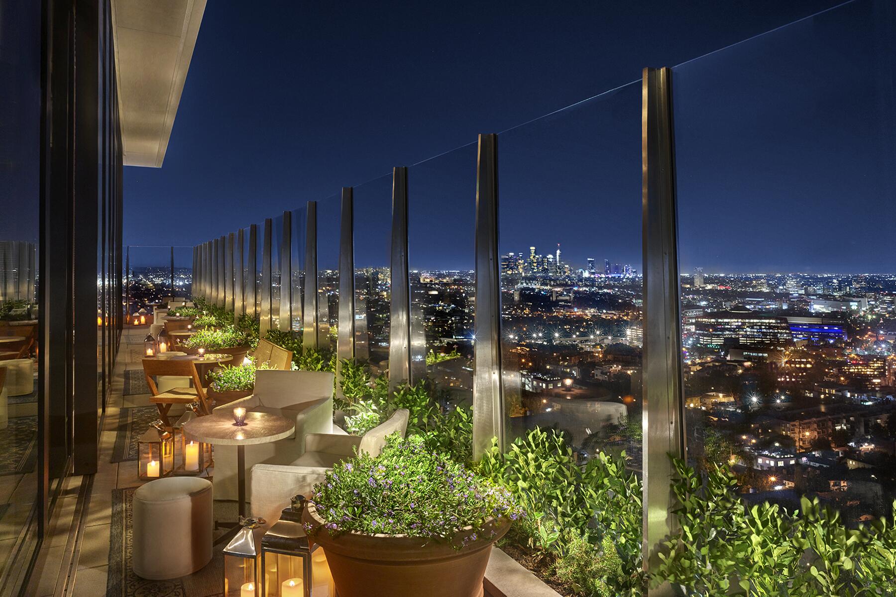 4-LARooftops-The West Hollywood EDITION - The Roof