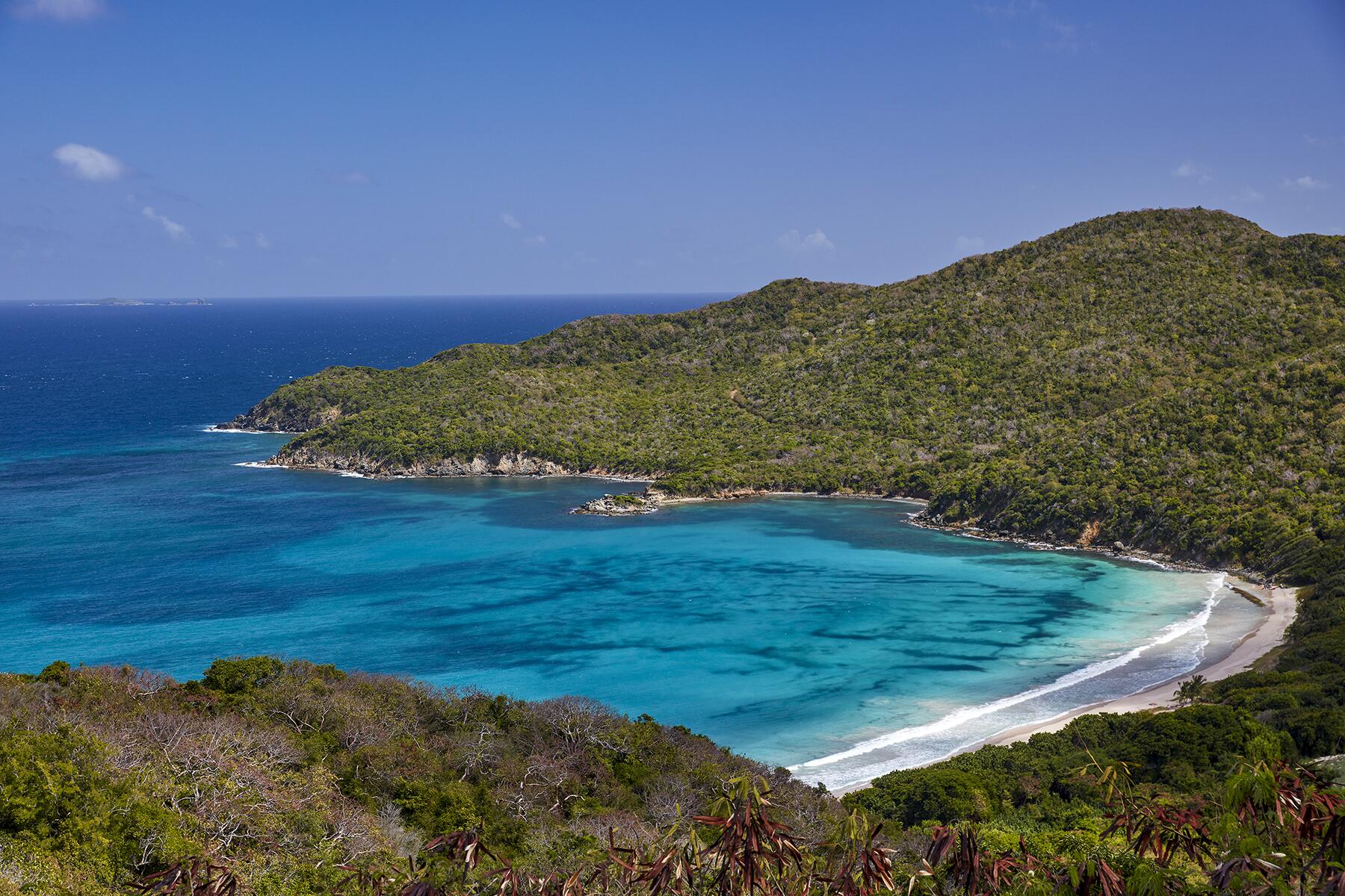 Bajo el radar, la isla caribeña de Canouan es positivamente asequible