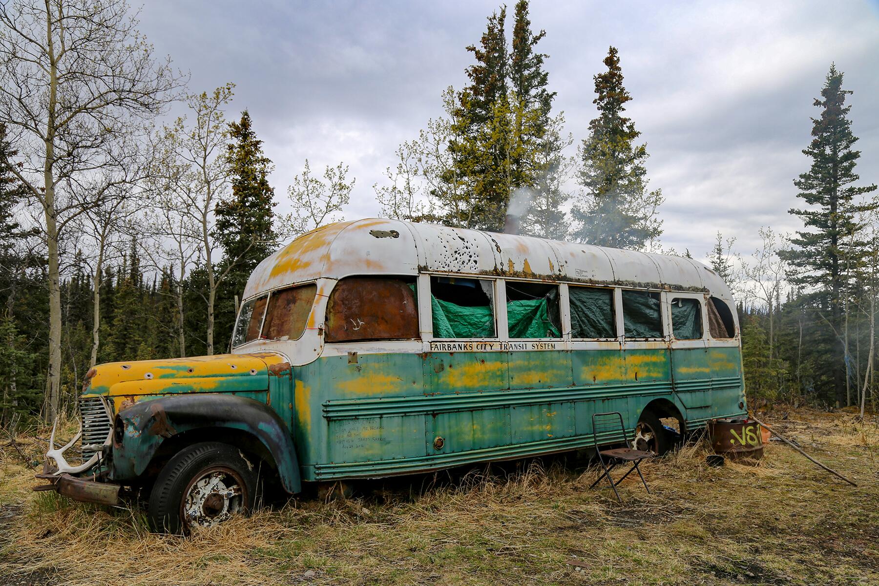 chris mccandless travel route