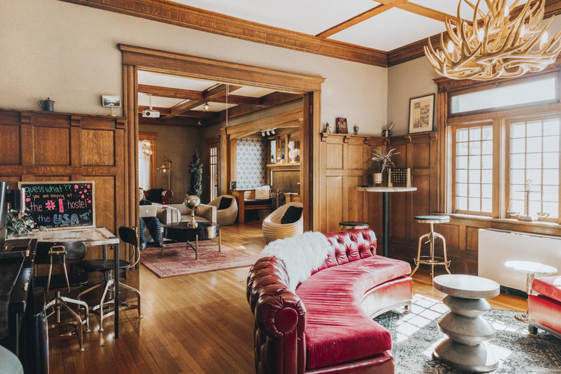 The Most Beautiful Hostels in the United States