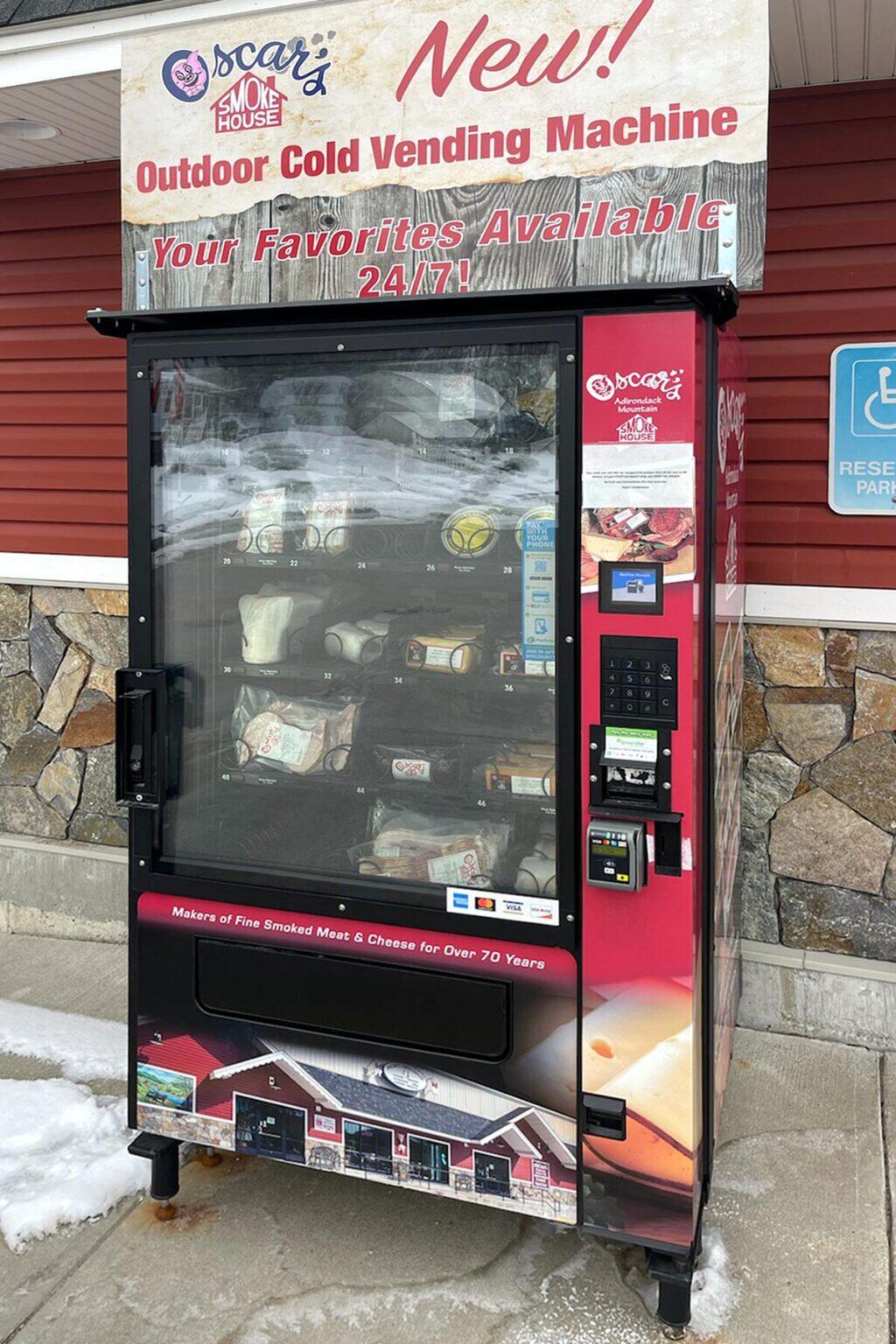 Fun Fact There's Actually Meat Vending Machines All Across America