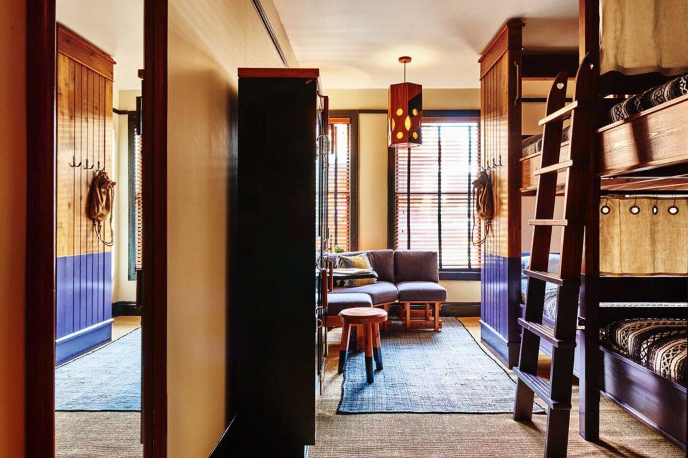 The Most Beautiful Hostels in the United States