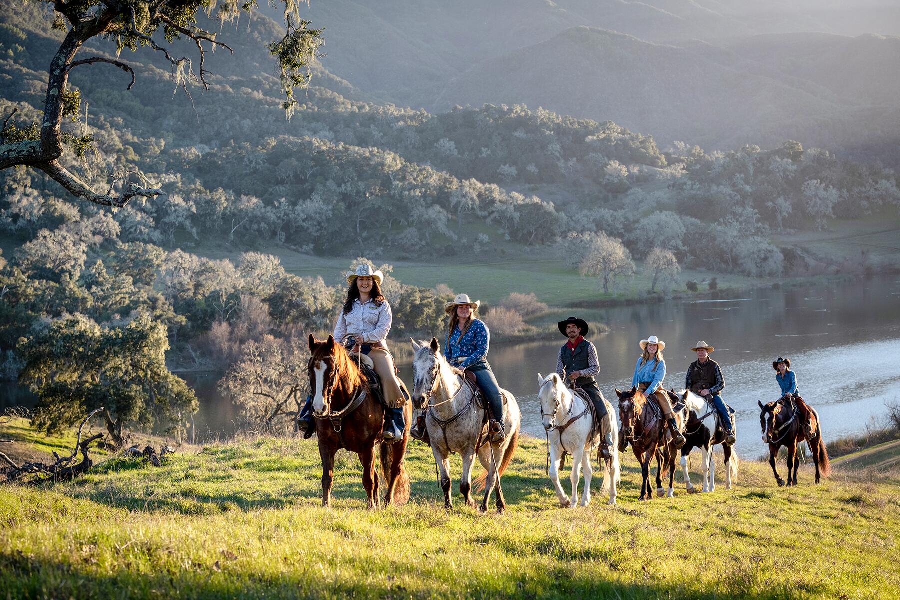 This Fearless Female Wrangler Runs The Alisal Ranch, One of California's  Most Historic Dude Ranches
