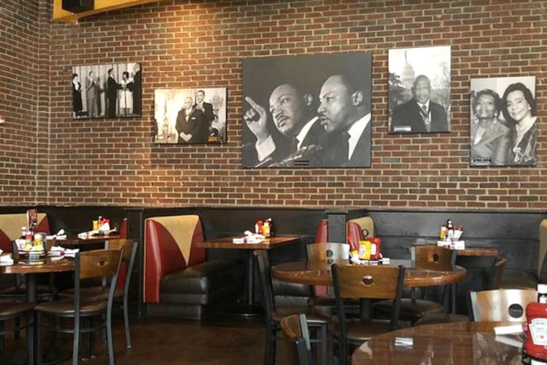 Restaurants With Ties to Dr Martin Luther King Jr and the Civil Rights Movement