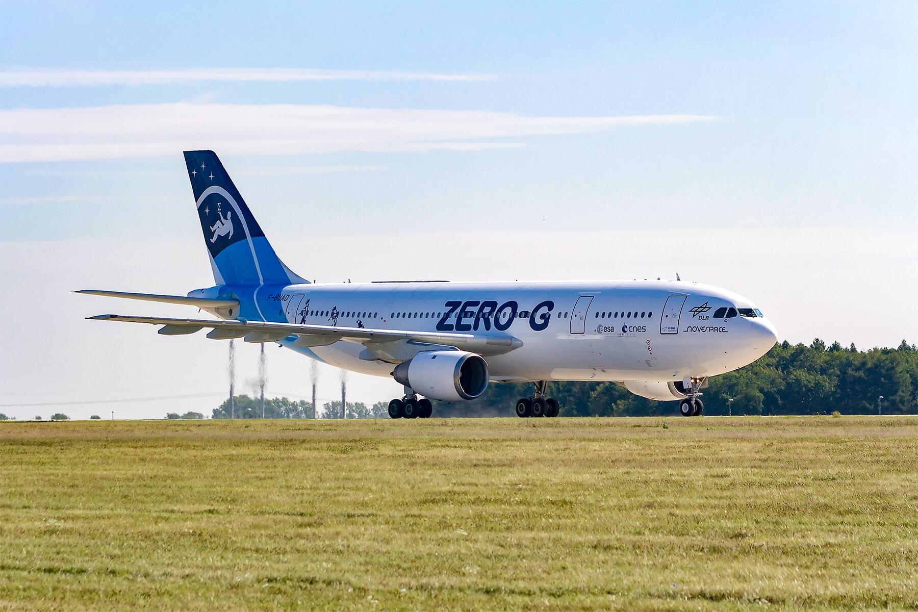 ESA - Airbus Zero G