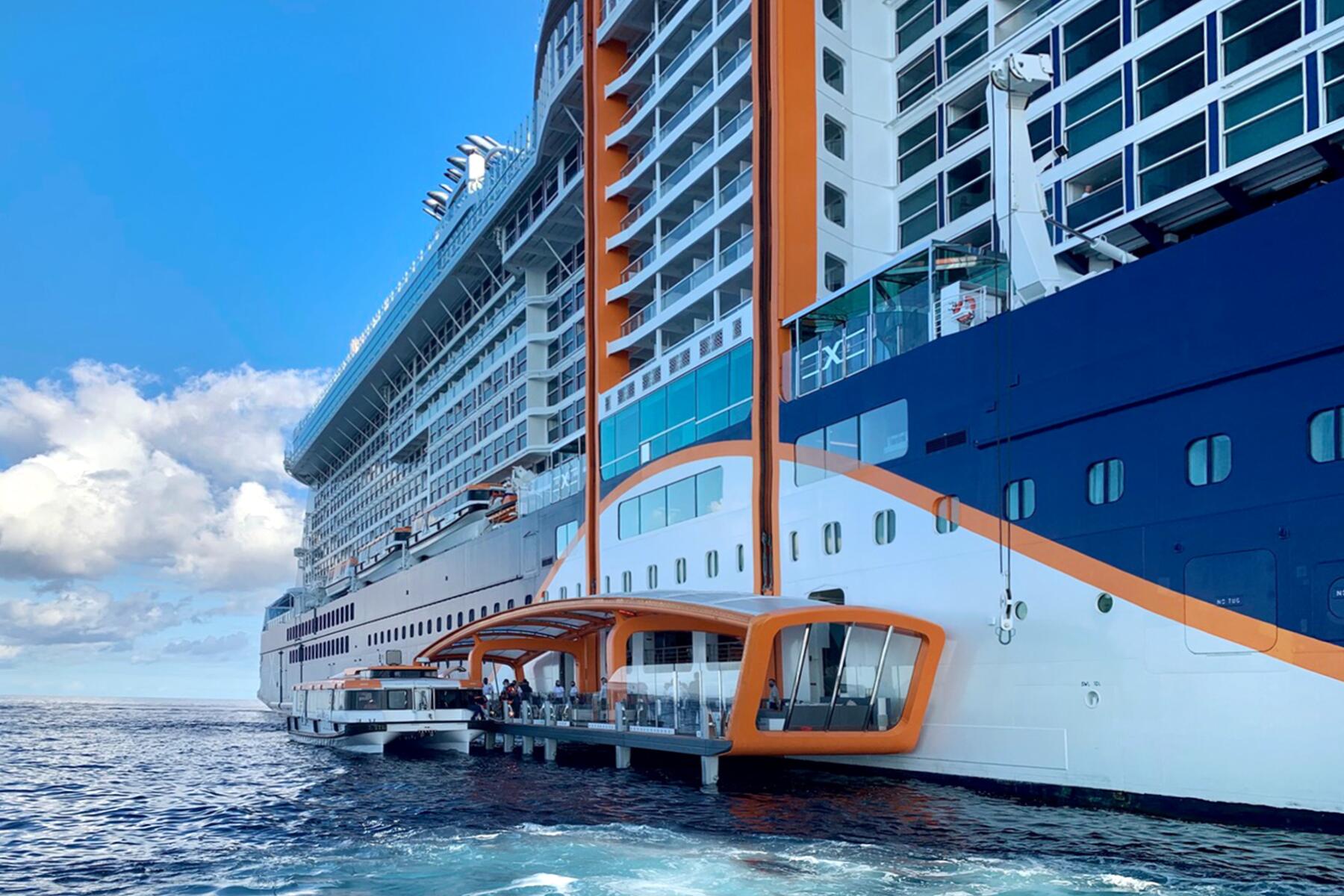 Celebrity Apex or Celebrity Edge Which photo