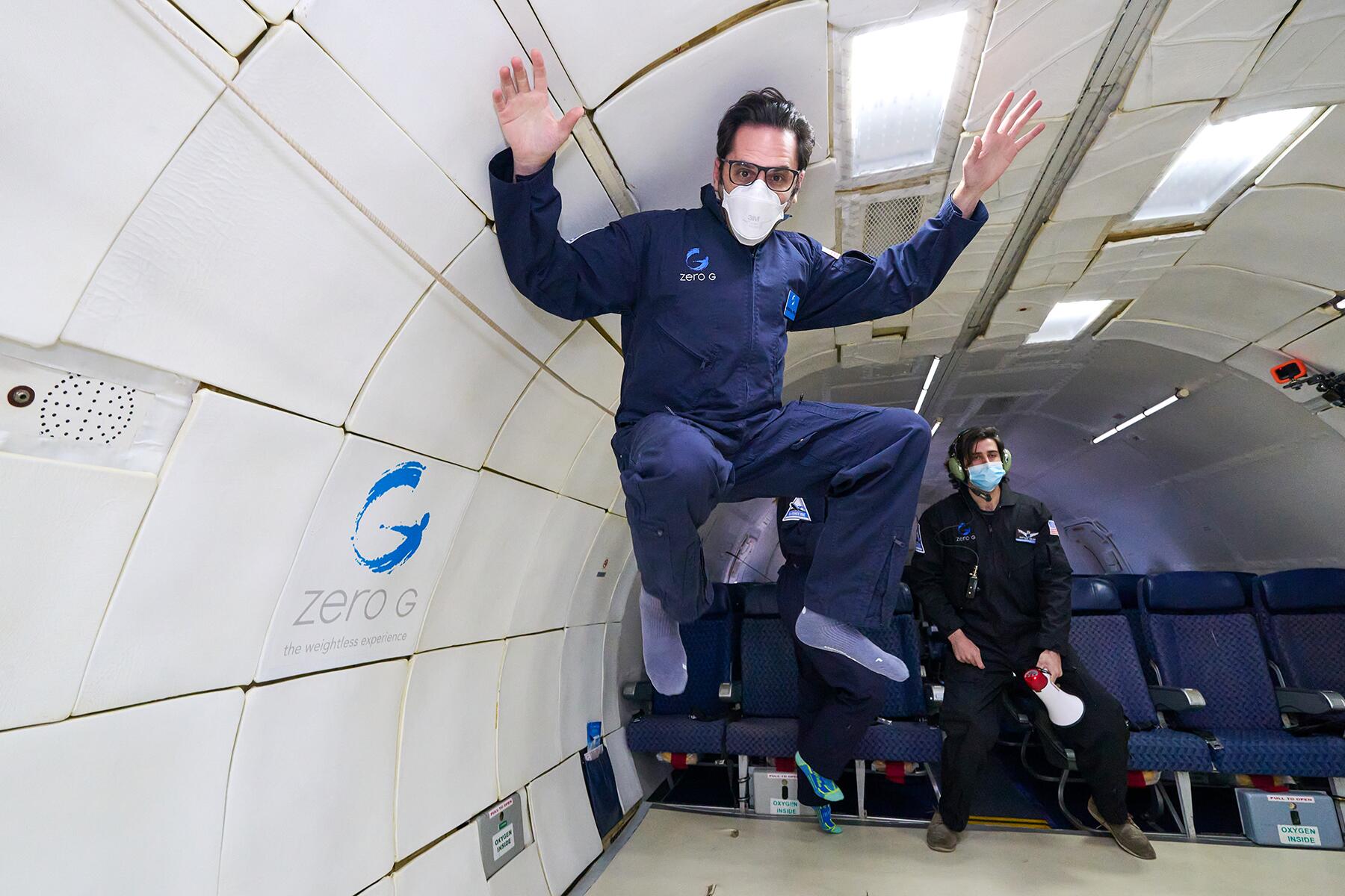 Zero-G reveals prepare for unbelievable absolutely no gravity musical shows