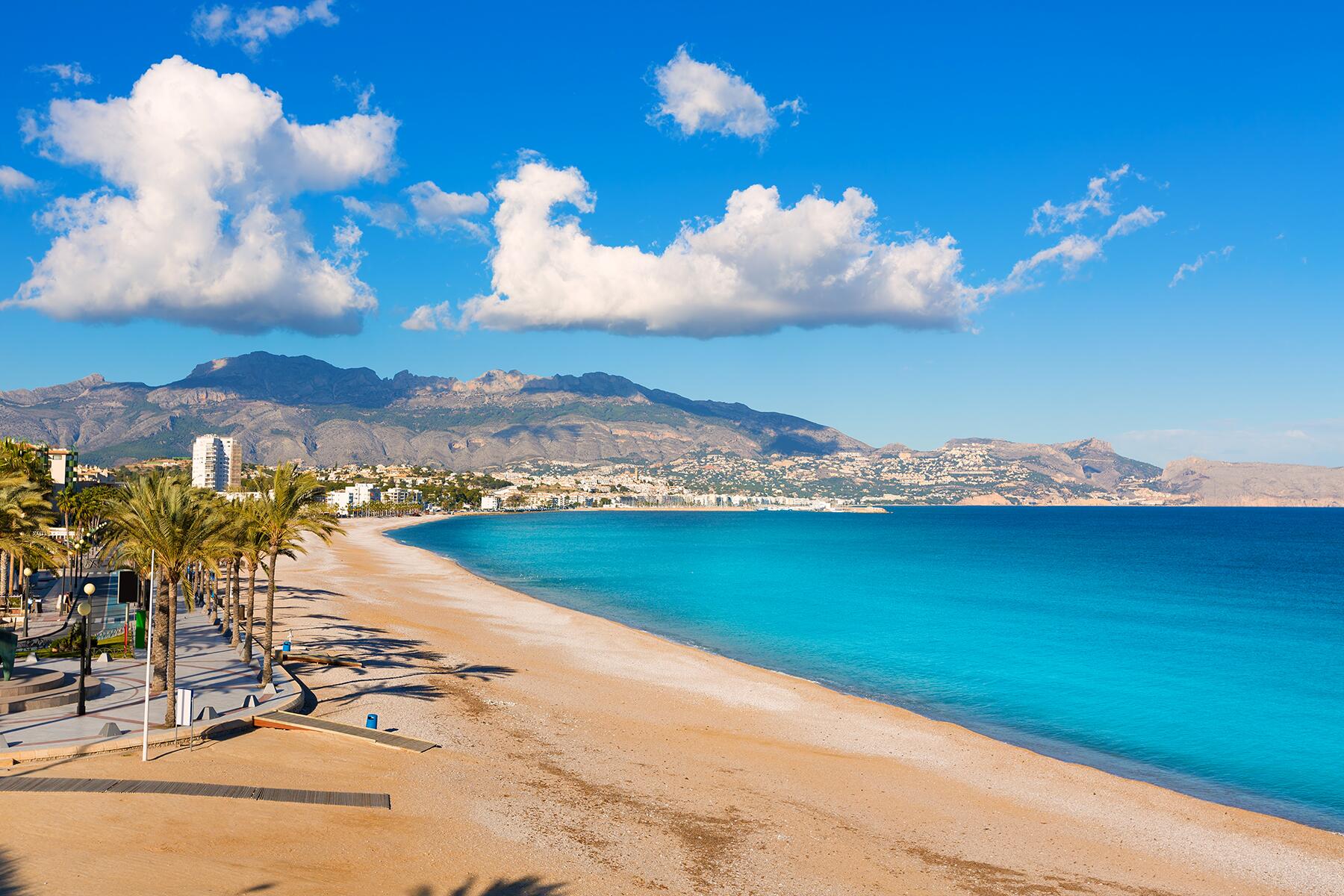 best places to visit in spain with beaches