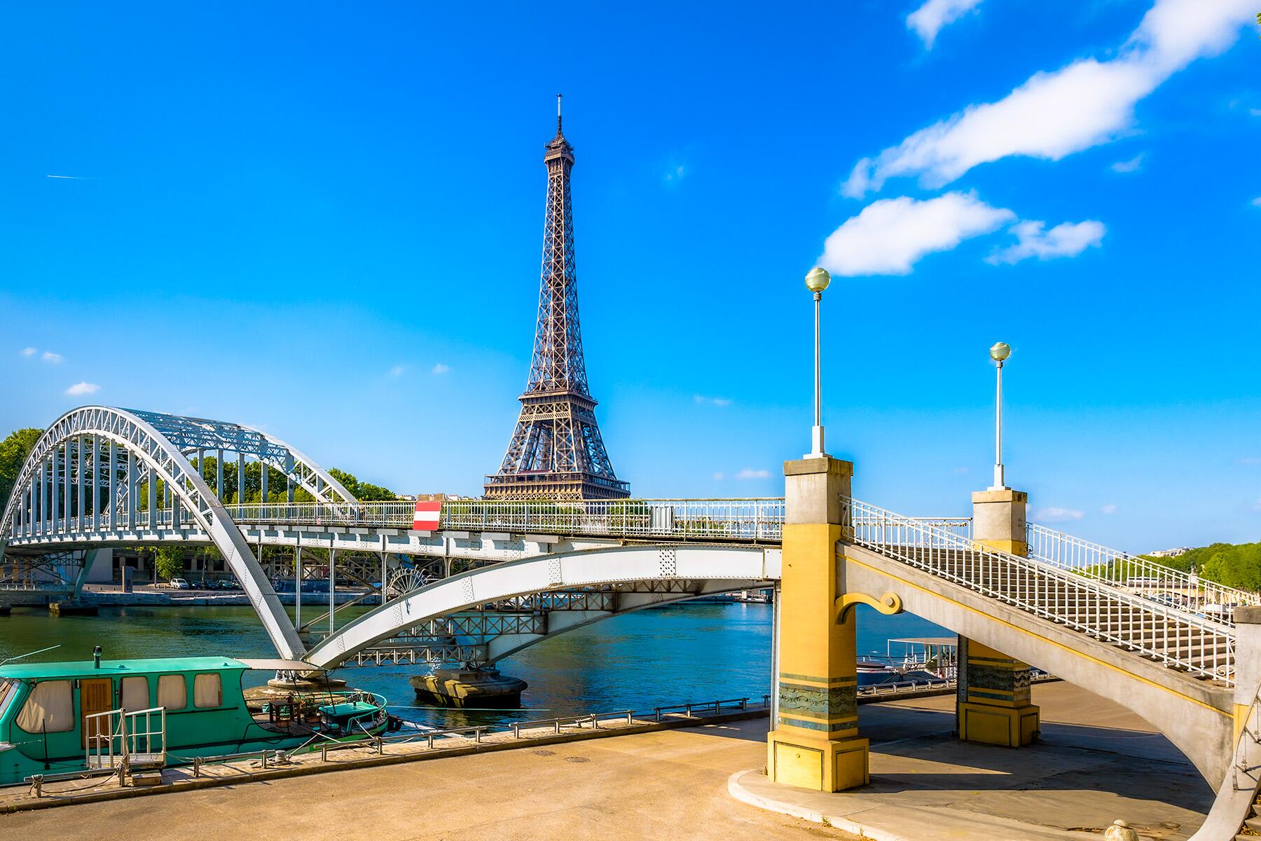 <a href='https://www.fodors.com/world/europe/france/paris/experiences/news/photos/best-places-to-see-the-eiffel-tower-without-the-crowds#'>From &quot;The 12 Best Places to See the Eiffel Tower Without the Crowds: Port Debilly &quot;</a>