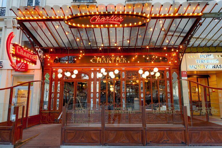 <a href='https://www.fodors.com/world/europe/france/paris/experiences/news/photos/these-12-paris-restaurants-are-the-oldest-in-the-city#'>From &quot;You Need to Visit Paris’ Oldest Restaurants on Your Next Visit: Bouillon Chartier Montparnasse &quot;</a>