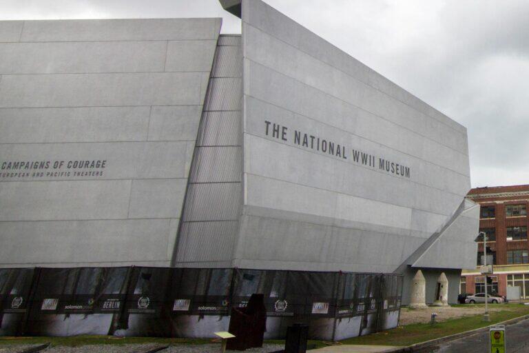<a href='https://www.fodors.com/world/north-america/usa/louisiana/new-orleans/experiences/news/photos/ultimate-things-to-do-in-new-orleans#'>From &quot;25 Ultimate Things to Do in New Orleans: Step into History at the WW2 Museum&quot;</a>