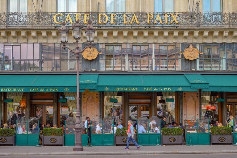 <a href='https://www.fodors.com/world/europe/france/paris/experiences/news/photos/these-12-paris-restaurants-are-the-oldest-in-the-city#'>From &quot;You Need to Visit Paris’ Oldest Restaurants on Your Next Visit: Café de la Paix&quot;</a>
