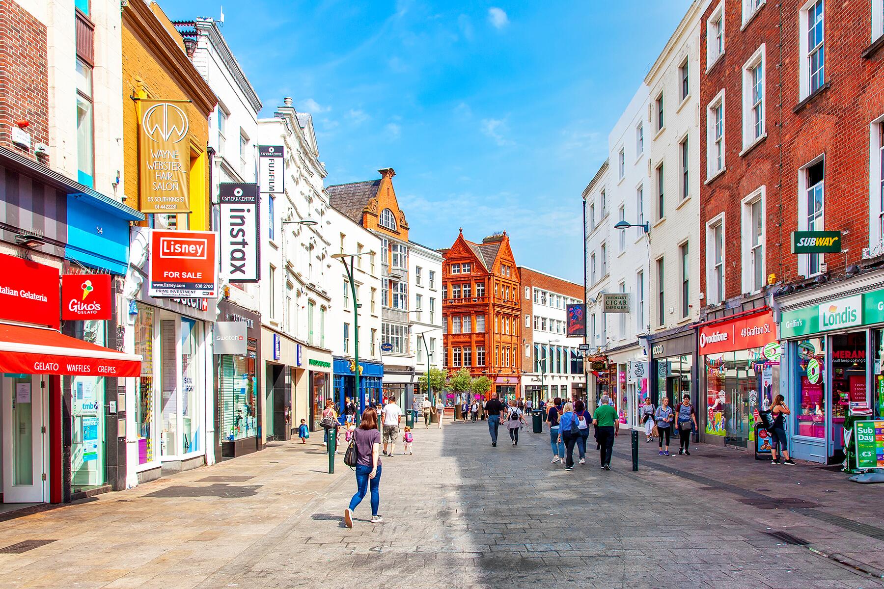 <a href='http://www.fodors.com/world/europe/ireland/experiences/news/ultimate-things-to-do-in-ireland#'>From "25 Ultimate Things to Do In Ireland: Shop ‘Til You Drop in Dublin’s Buzzing City Center"</a>