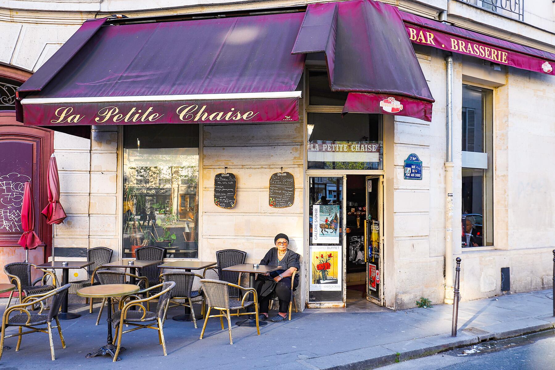 <a href='https://www.fodors.com/world/europe/france/paris/experiences/news/photos/these-12-paris-restaurants-are-the-oldest-in-the-city#'>From &quot;You Need to Visit Paris’ Oldest Restaurants on Your Next Visit: À La Petite Chaise&quot;</a>