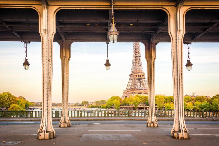 <a href='https://www.fodors.com/world/europe/france/paris/experiences/news/photos/best-places-to-see-the-eiffel-tower-without-the-crowds#'>From &quot;The 12 Best Places to See the Eiffel Tower Without the Crowds: Bir Hakeim Bridge&quot;</a>