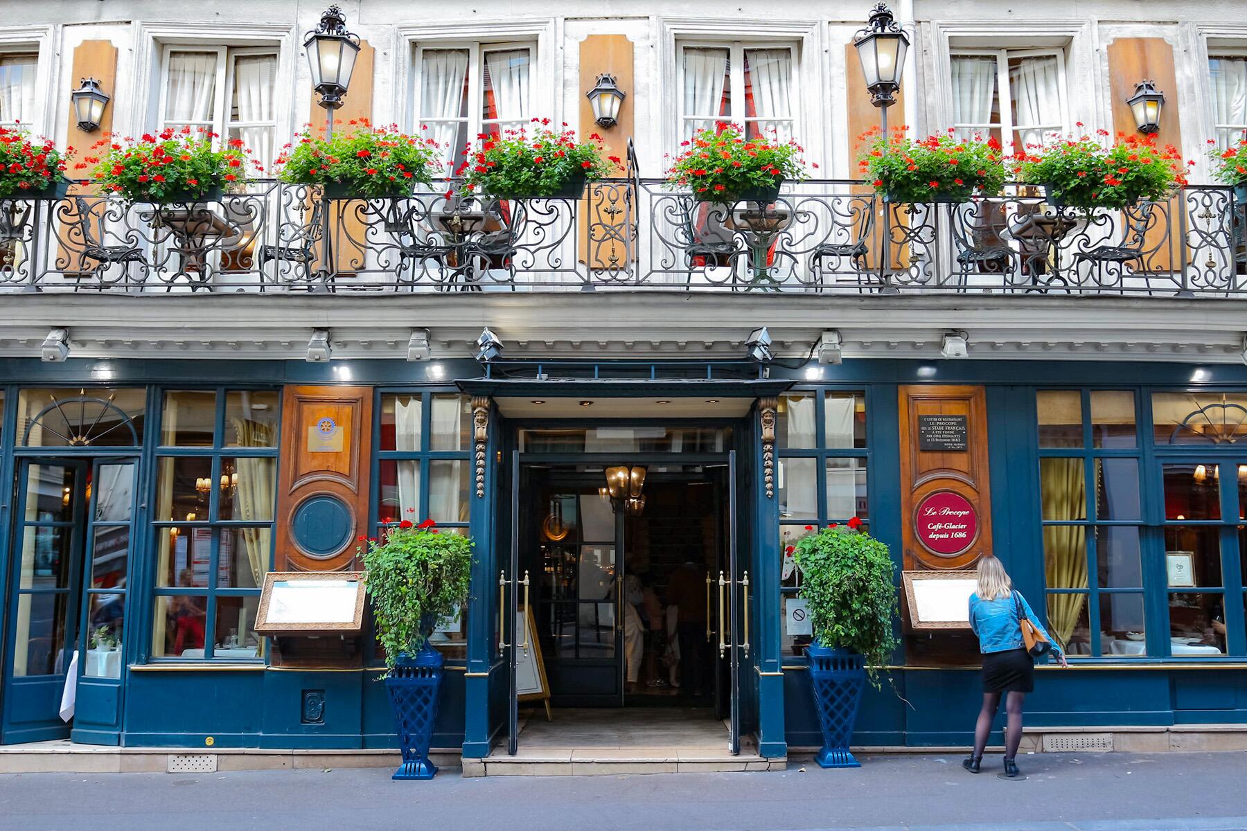<a href='https://www.fodors.com/world/europe/france/paris/experiences/news/photos/these-12-paris-restaurants-are-the-oldest-in-the-city#'>From &quot;You Need to Visit Paris’ Oldest Restaurants on Your Next Visit: Le Procope&quot;</a>