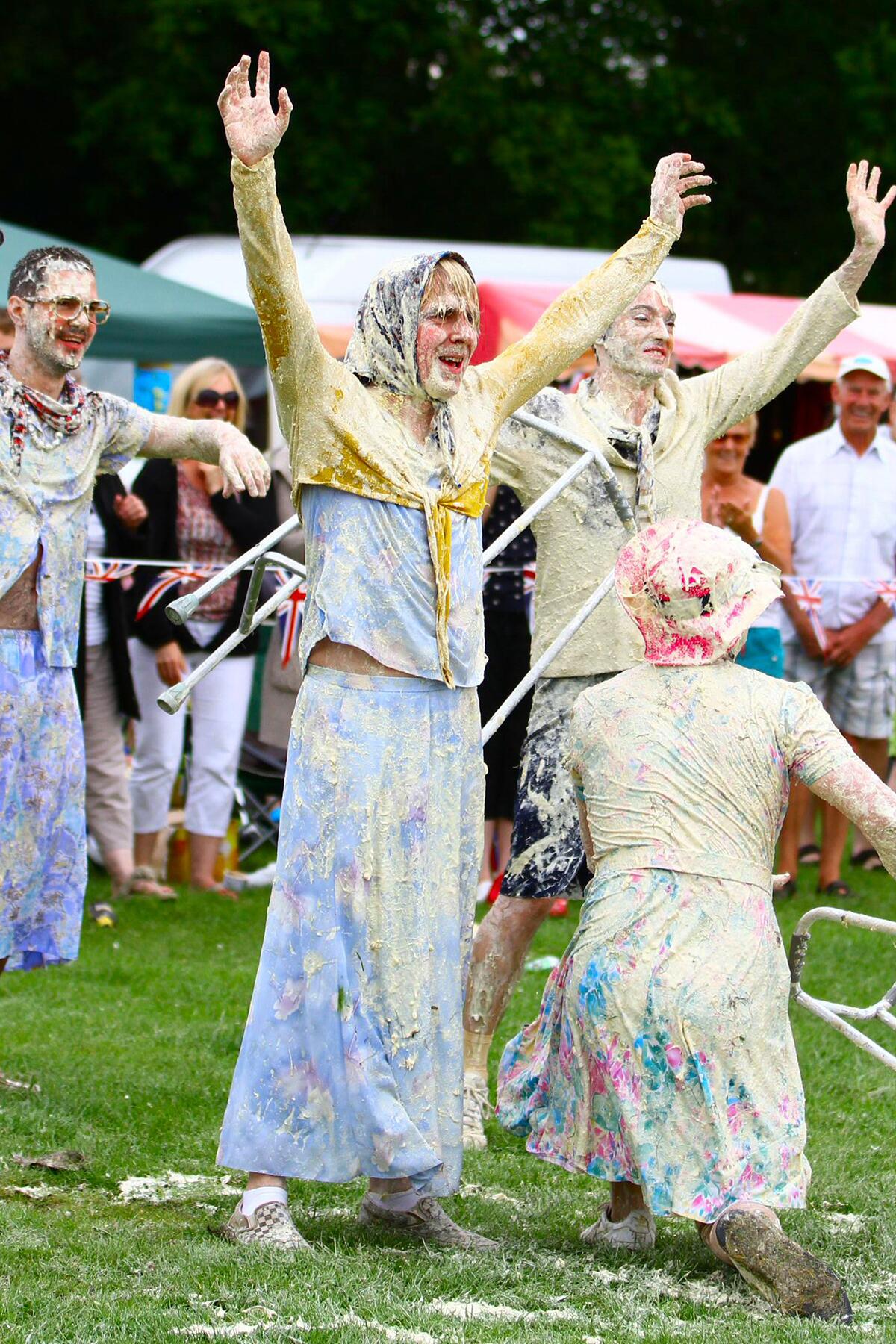 Food Fights Around the World