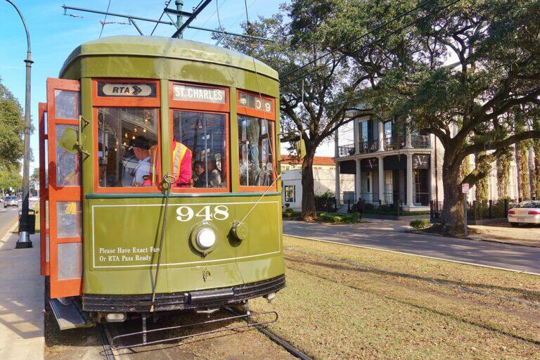 <a href='https://www.fodors.com/world/north-america/usa/louisiana/new-orleans/experiences/news/photos/ultimate-things-to-do-in-new-orleans#'>From &quot;25 Ultimate Things to Do in New Orleans: Ride the St. Charles Streetcar&quot;</a>