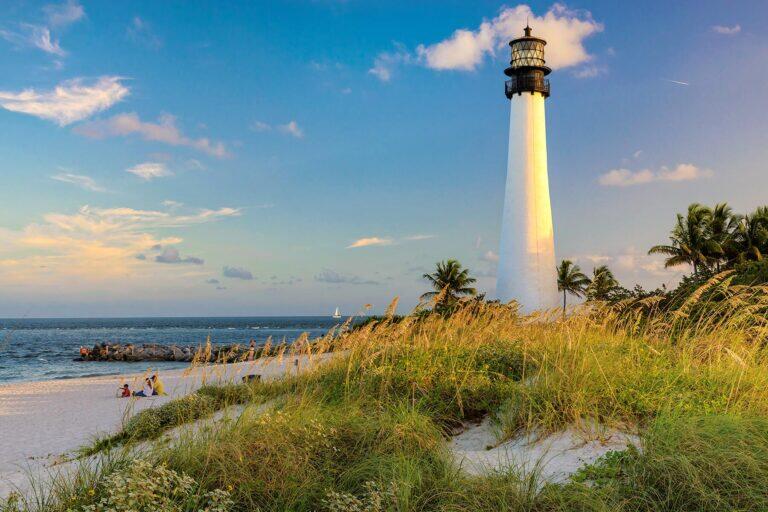 <a href='https://www.fodors.com/world/north-america/usa/florida/miami/experiences/news/photos/the-10-best-beaches-in-miami#'>From &quot;The 12 Best Beaches in Miami: Best Beach in Miami for Cyclists: Bill Baggs State Park &quot;</a>