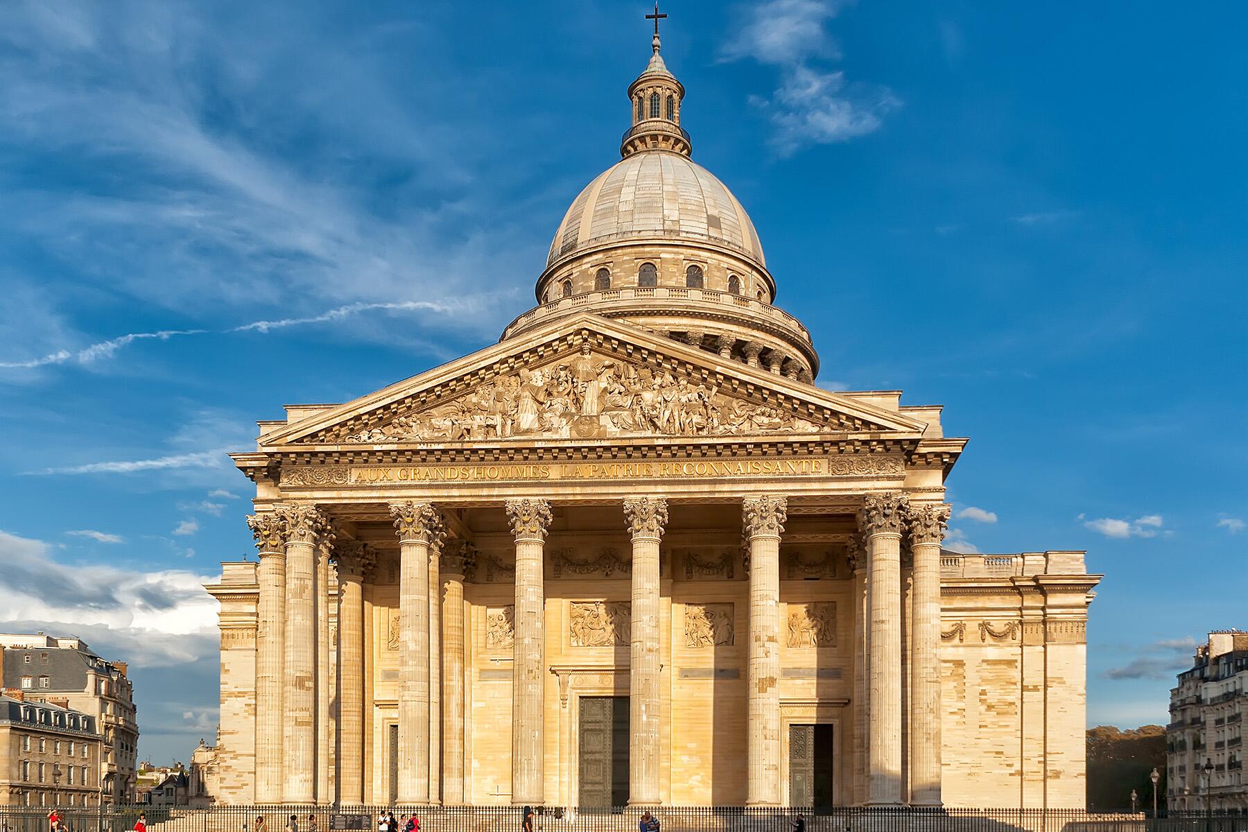 <a href='https://www.fodors.com/world/europe/france/paris/experiences/news/photos/best-places-to-see-the-eiffel-tower-without-the-crowds#'>From &quot;The 12 Best Places to See the Eiffel Tower Without the Crowds: The Panthéon&quot;</a>