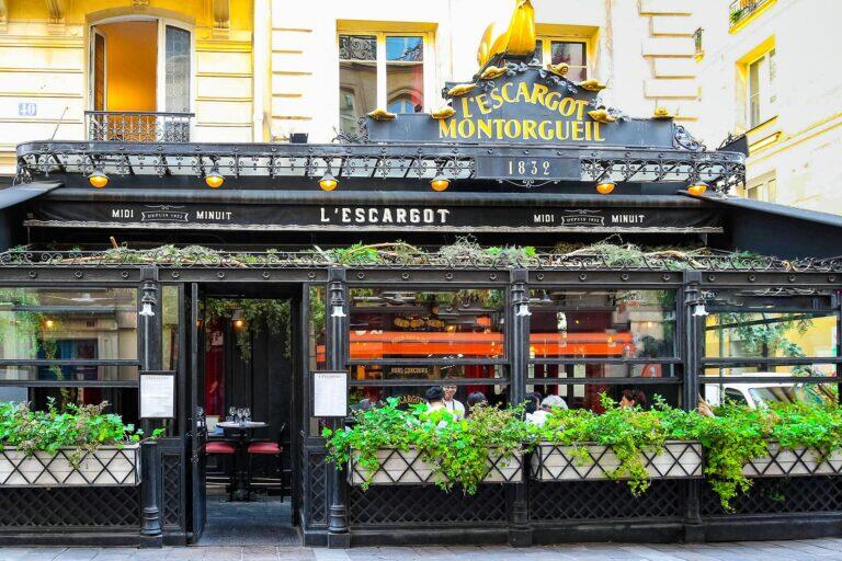 <a href='https://www.fodors.com/world/europe/france/paris/experiences/news/photos/these-12-paris-restaurants-are-the-oldest-in-the-city#'>From &quot;You Need to Visit Paris’ Oldest Restaurants on Your Next Visit: L’Escargot Montorgueil&quot;</a>