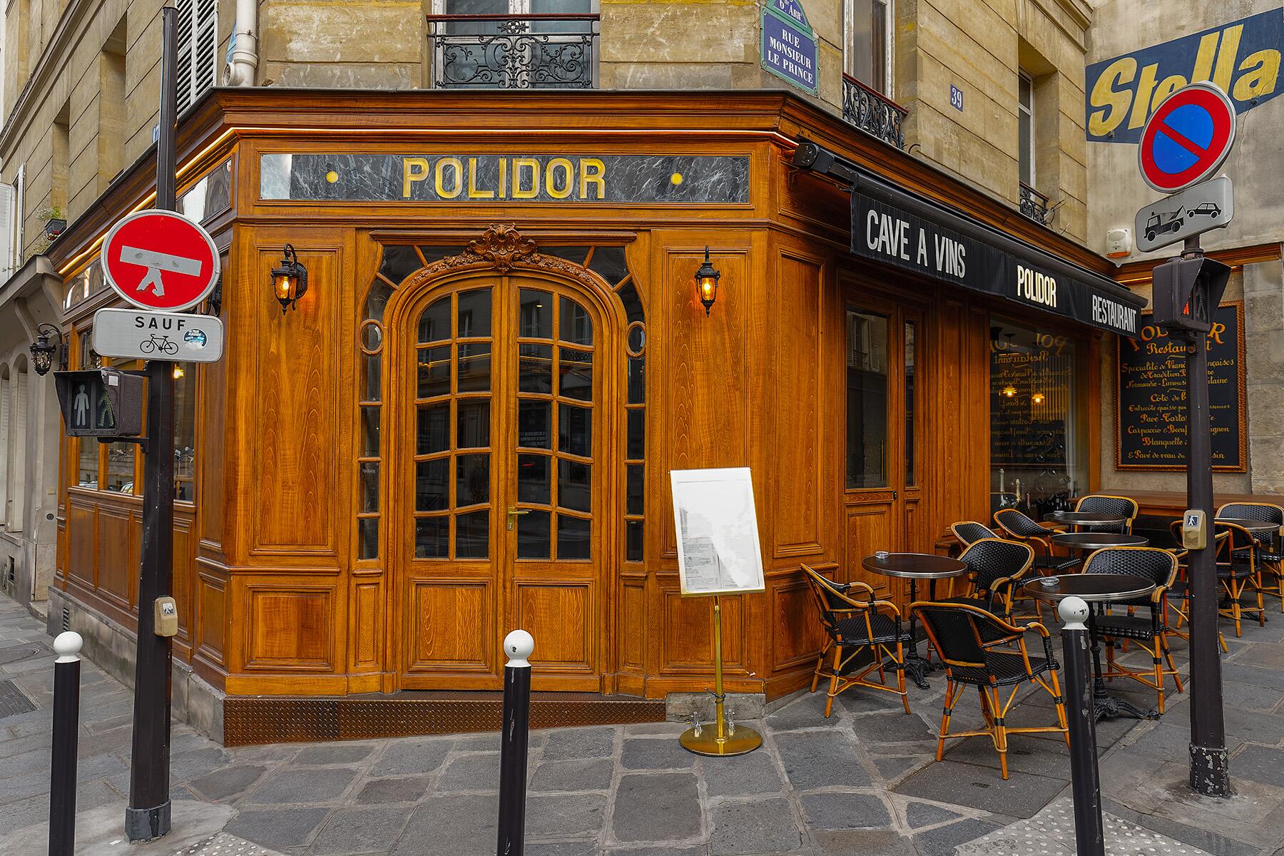 <a href='https://www.fodors.com/world/europe/france/paris/experiences/news/photos/these-12-paris-restaurants-are-the-oldest-in-the-city#'>From &quot;You Need to Visit Paris’ Oldest Restaurants on Your Next Visit: Polidor&quot;</a>