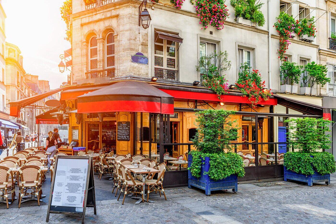telegraph travel paris restaurants