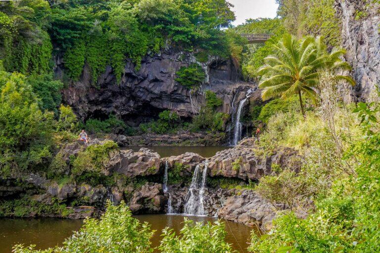 <a href='https://www.fodors.com/world/north-america/usa/hawaii/maui/experiences/news/photos/21-ultimate-experiences-in-maui#'>From &quot;26 Ultimate Things to Do in Maui: Swim Under a Waterfall at Seven Sacred Pools&quot;</a>