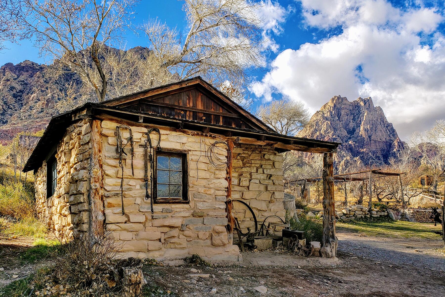 <a href='https://www.fodors.com/world/north-america/usa/nevada/las-vegas/experiences/news/photos/best-under-the-radar-attractions-in-las-vegas#'>From &quot;Pinball and the Mob: 10 Weird and Wonderful Attractions in Las Vegas: Spring Mountain Ranch State Park&quot;</a>