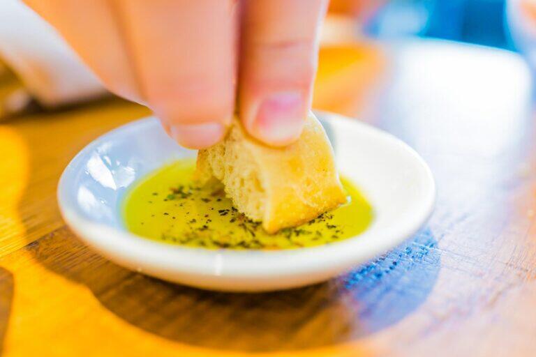 <a href='https://www.fodors.com/world/europe/italy/experiences/news/photos/italy-dining-guide-never-do-these-things-at-a-restaurant#'>From &quot;Never Do These 12 Things at an Italian Restaurant: Don’t Expect Butter or Olive Oil With Your Bread&quot;</a>