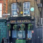 <a href='https://www.fodors.com/world/europe/england/london/experiences/news/photos/londons-best-oldest-pubs#'>From &quot;Drink Thy Fill at 12 of London’s Oldest Pubs: The Grapes&quot;</a>