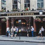 <a href='https://www.fodors.com/world/europe/england/london/experiences/news/photos/londons-best-oldest-pubs#'>From &quot;Drink Thy Fill at 12 of London’s Oldest Pubs: The Princess Louise&quot;</a>