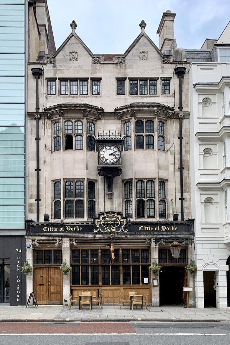 <a href='https://www.fodors.com/world/europe/england/london/experiences/news/photos/londons-best-oldest-pubs#'>From &quot;Drink Thy Fill at 12 of London’s Oldest Pubs: Cittie of Yorke &quot;</a>