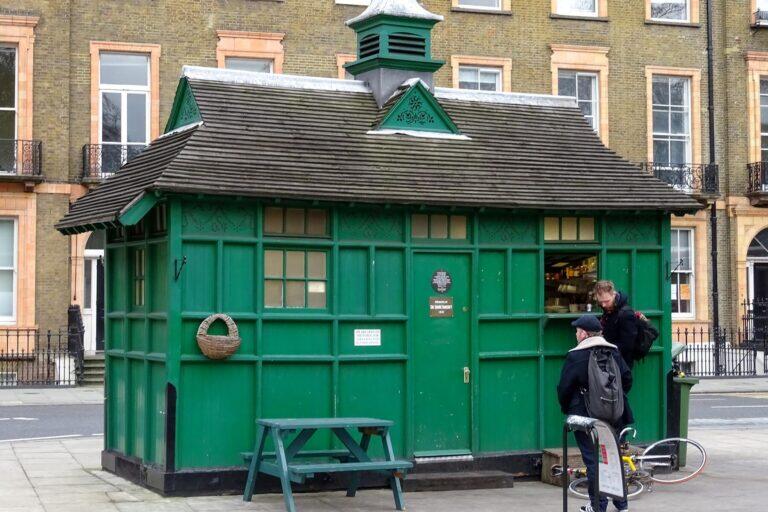 <a href='https://www.fodors.com/world/europe/england/london/experiences/news/photos/the-best-cafes-and-coffee-shops-in-london#'>From &quot;Care for a Cuppa? Pop Into One of London's Best Cafes and Coffee Shops: Cabmen’s Shelter&quot;</a>