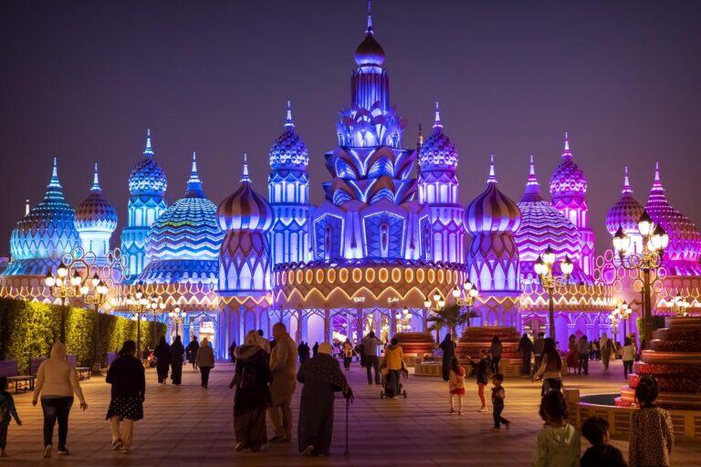 <a href=https://www.fodors.com/world/africa-and-middle-east/united-arab-emirates/dubai/gallery/'https://www.fodors.com/world/africa-and-middle-east/united-arab-emirates/dubai/experiences/news/photos/how-to-spend-a-long-layover-in-dubai#'>From "Stuck in Dubai? Here’s How to Spend a Long Layover in the ‘City of Gold’: See the World at the Global Village"</a>