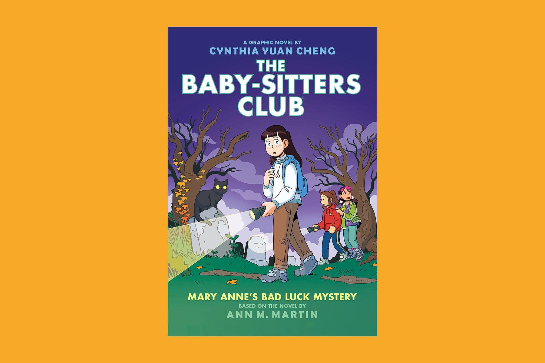BabySittersClub-BSC 13 Mary Anne's Bad Luck Mystery_hi_res