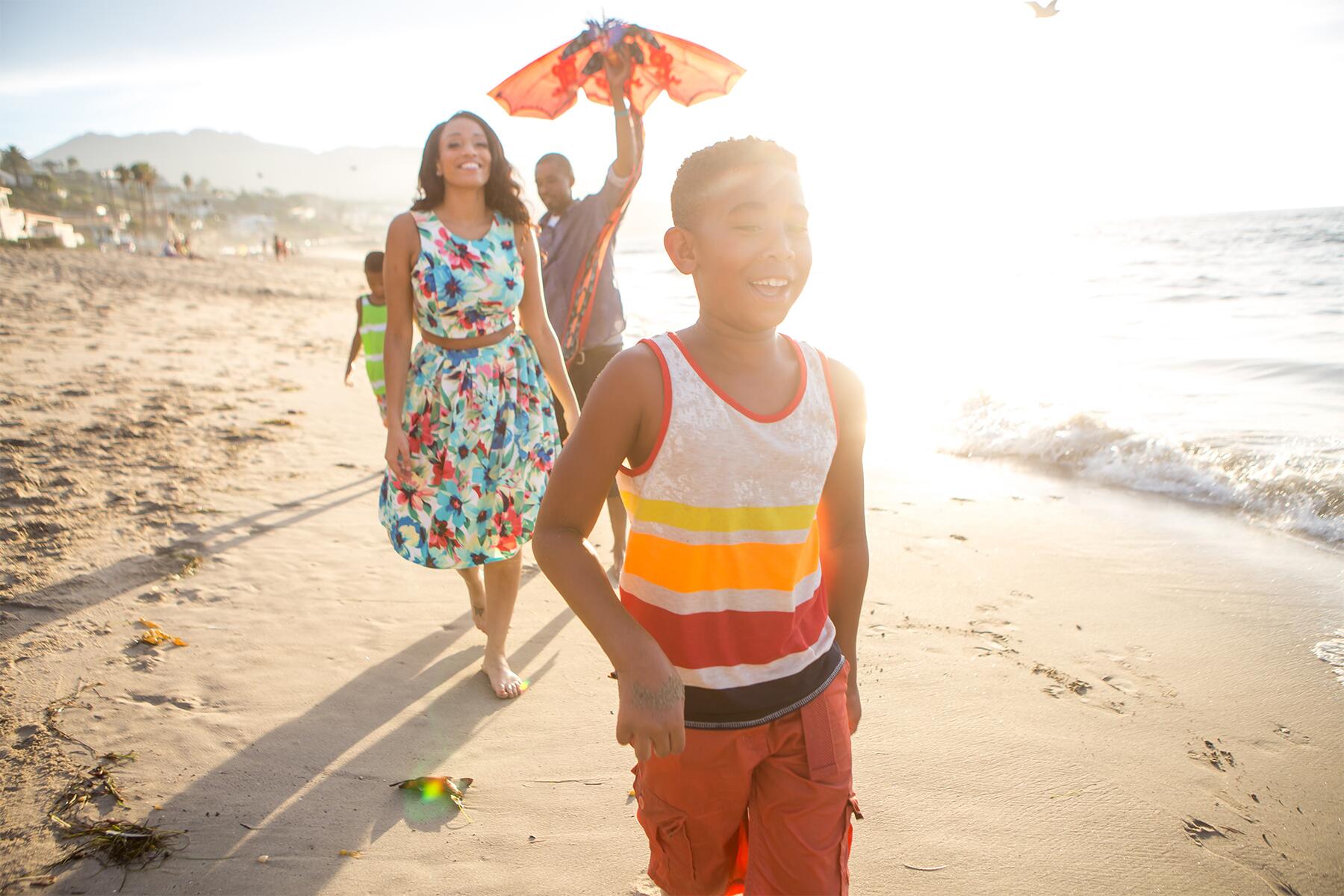 Zuma Beach  FUN WITH KIDS IN LA